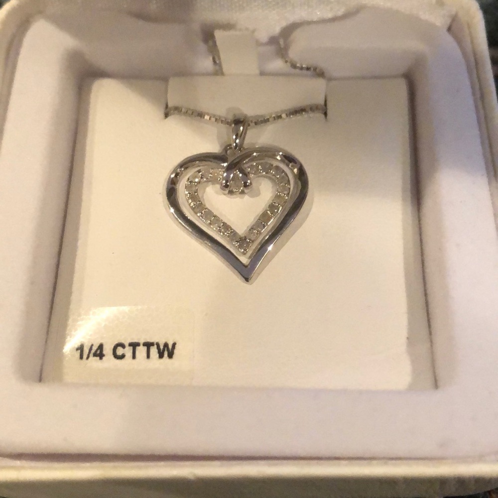 Silver pendant